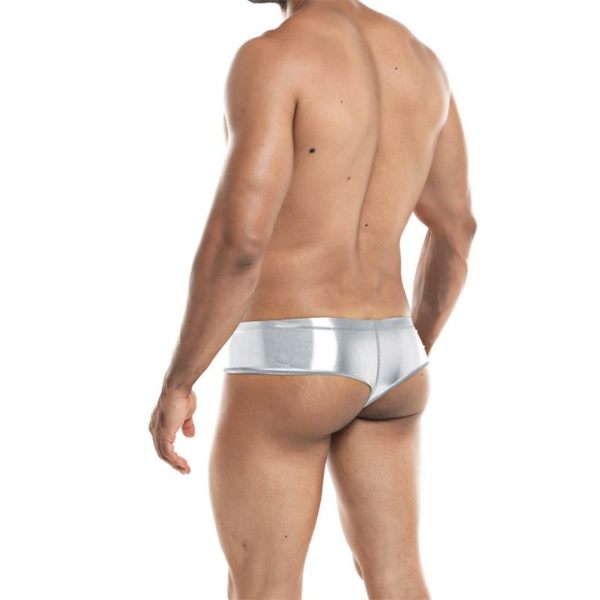 Cheeky Brief Provocative Skai Silver - immagine 2