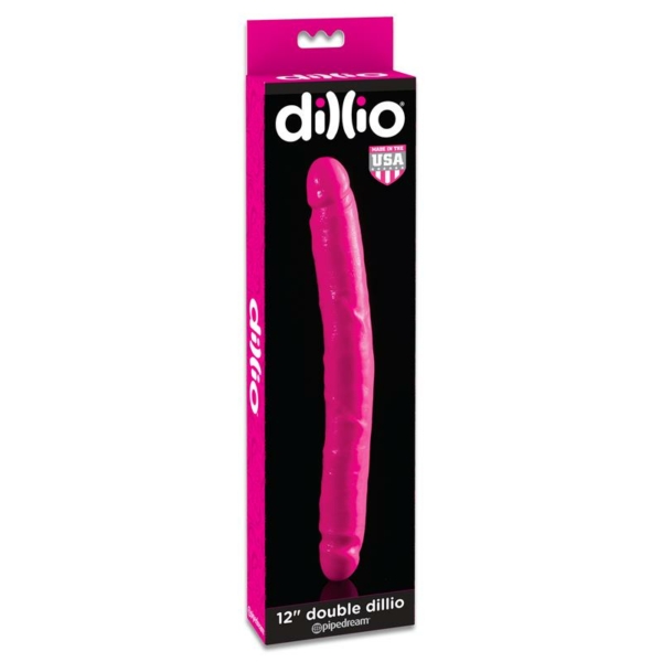 Dillio 30,5 cm Double Dillio Pink - immagine 2