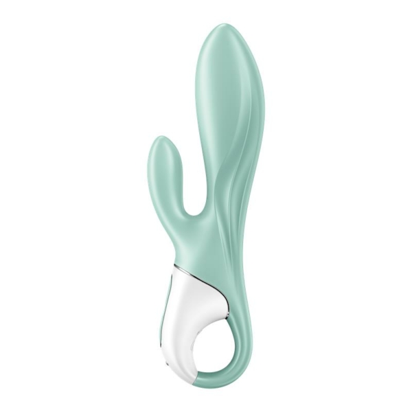 Inflatable Rabbit Vibe Air Pump Bunny 5 with APP Satisfyer Connect - immagine 3