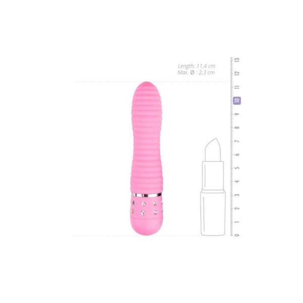 Mini Vibrator - Pink - immagine 3