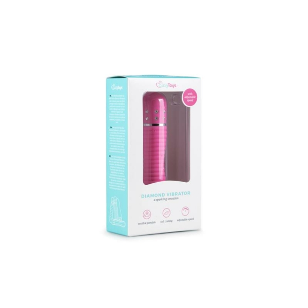 Mini Vibrator - Pink - immagine 5