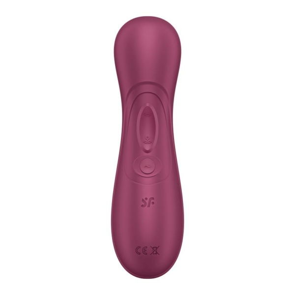 Pro 2 Gen 3 Liquid Air Technology Suction and Vibration Wine Red - immagine 5