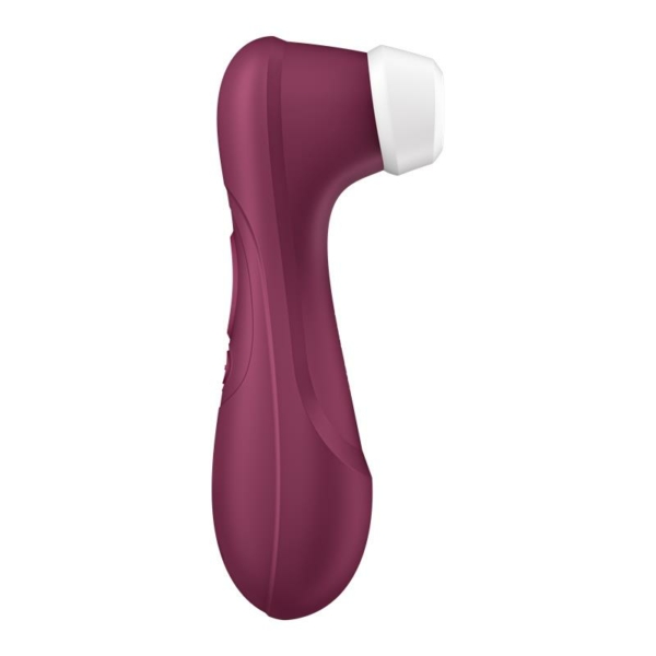 Pro 2 Gene 3 Liquid Air Technology Suction and Vibration App Connect Wine Red - immagine 3