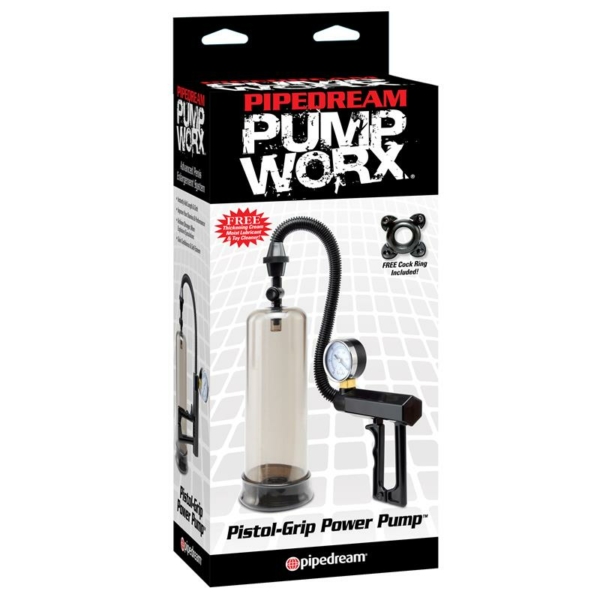 Pump Worx Pistol-Grip Power Pump Black - immagine 2