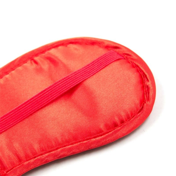 Satin Blindfold Red - immagine 3