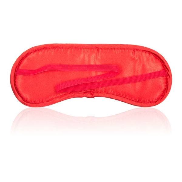 Satin Blindfold Red - immagine 4