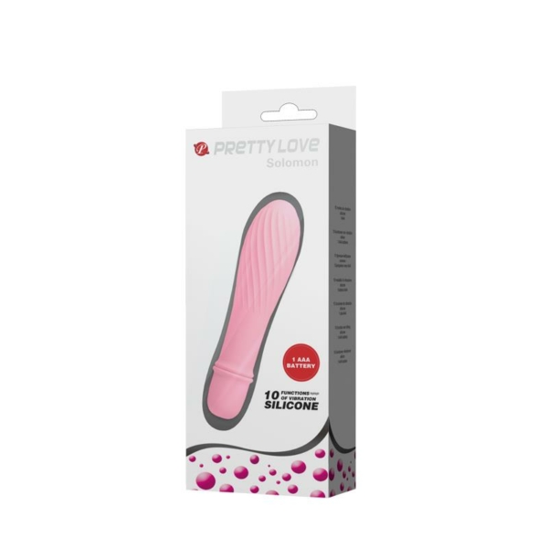 Stimulator Solomon Soft Pink - immagine 3