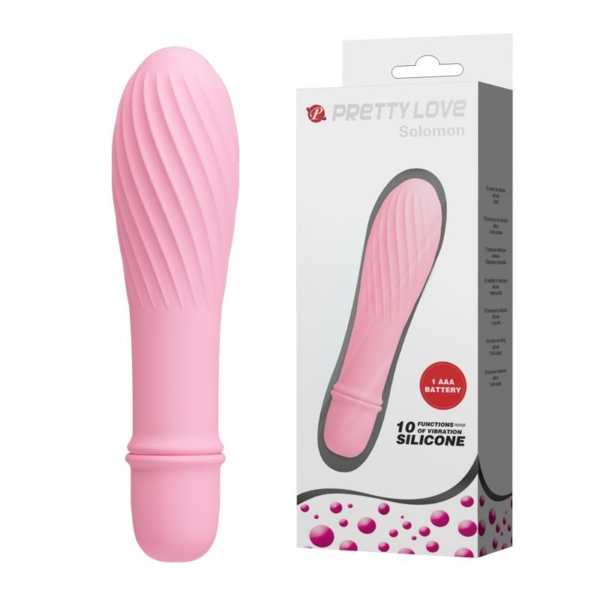 Stimulator Solomon Soft Pink - immagine 6