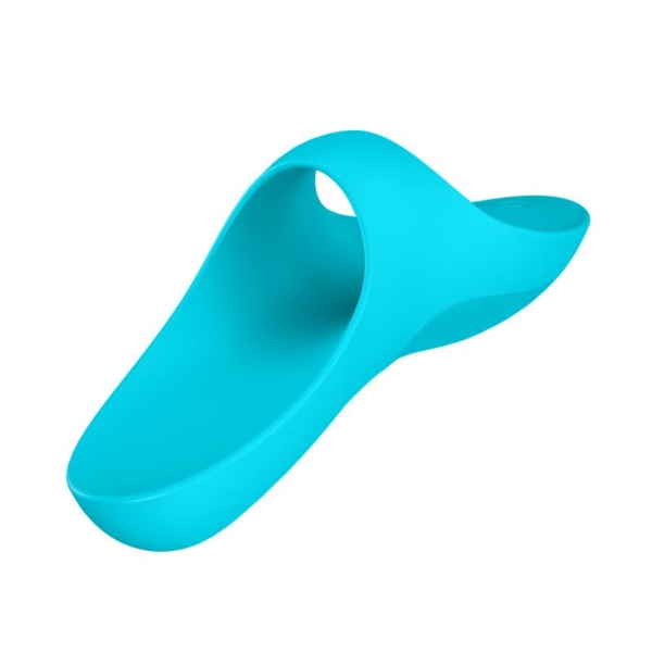 Teaser Finger Vibrator Light Blue - immagine 2