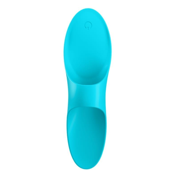 Teaser Finger Vibrator Light Blue - immagine 3