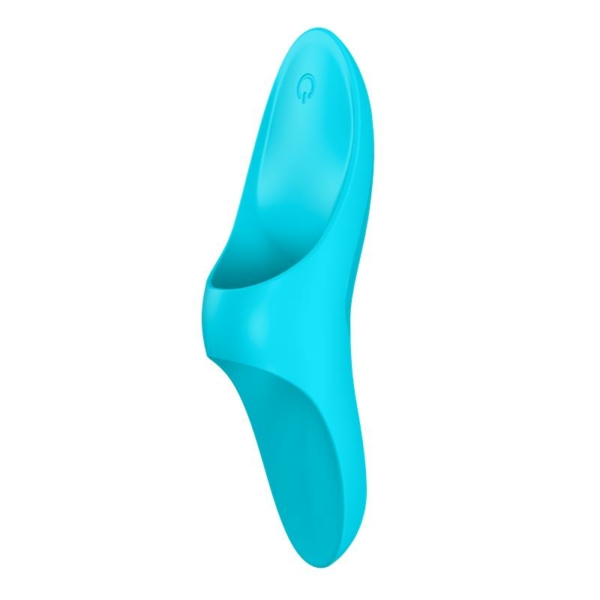 Teaser Finger Vibrator Light Blue